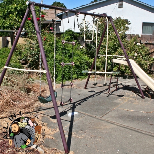 Playground Set Removal