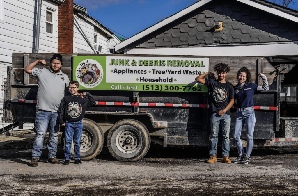 Junk Removal terrance Hill OH