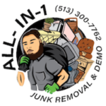 All In 1 Junk Removal & Demo Logo #1