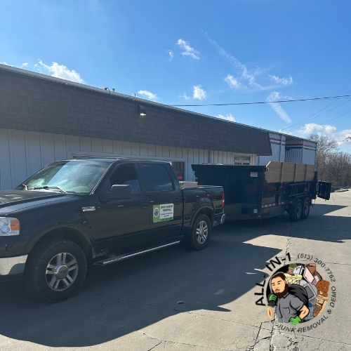 Commercial Junk Removal In Blue Ash Ohio