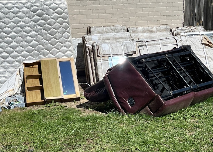 Get rid of old couches in Cincinnati