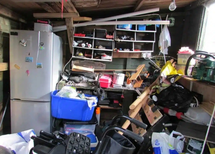 Cleanup A Hoarder House