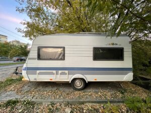We remove it all including old campers