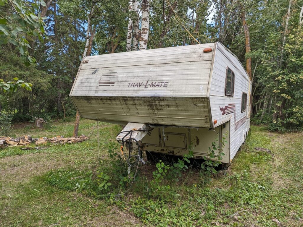 Cincinnati Camper Trailer Removal