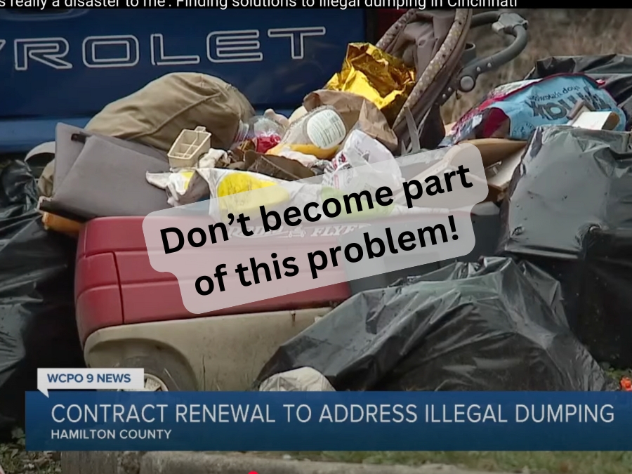 Illegal DUmpsing CausedBy Cheap Junk Removal Services in Cincinnati