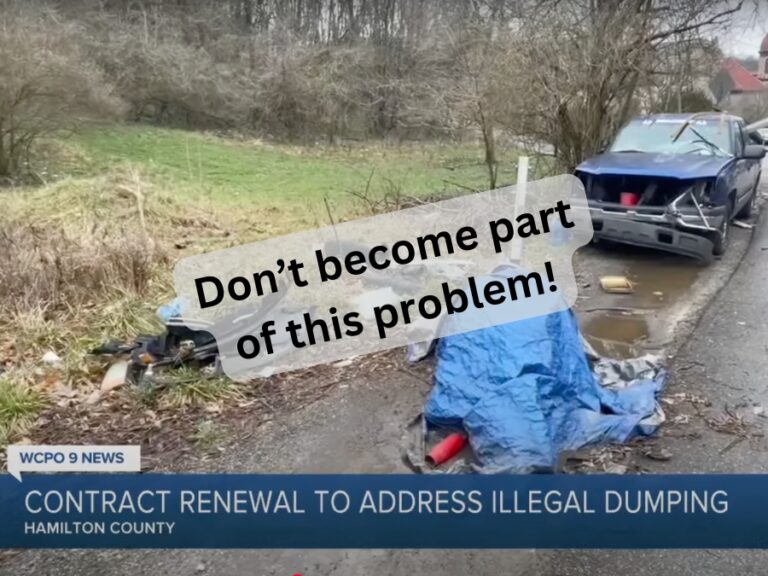 Cheap Junk Removal in Cincinnati: The Hidden Dangers You Need to Know