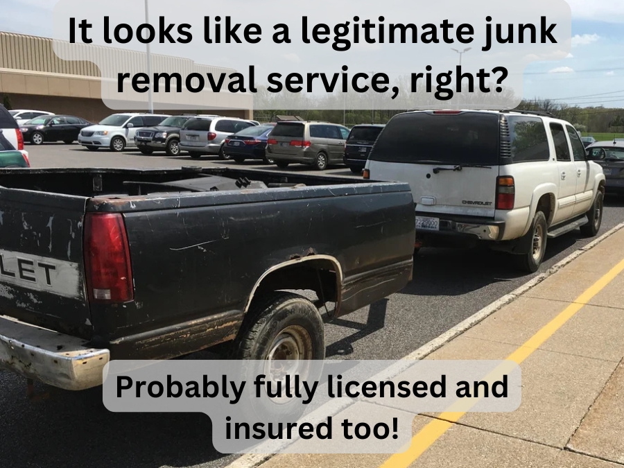 Chuck In A Truck Junk Removal Services