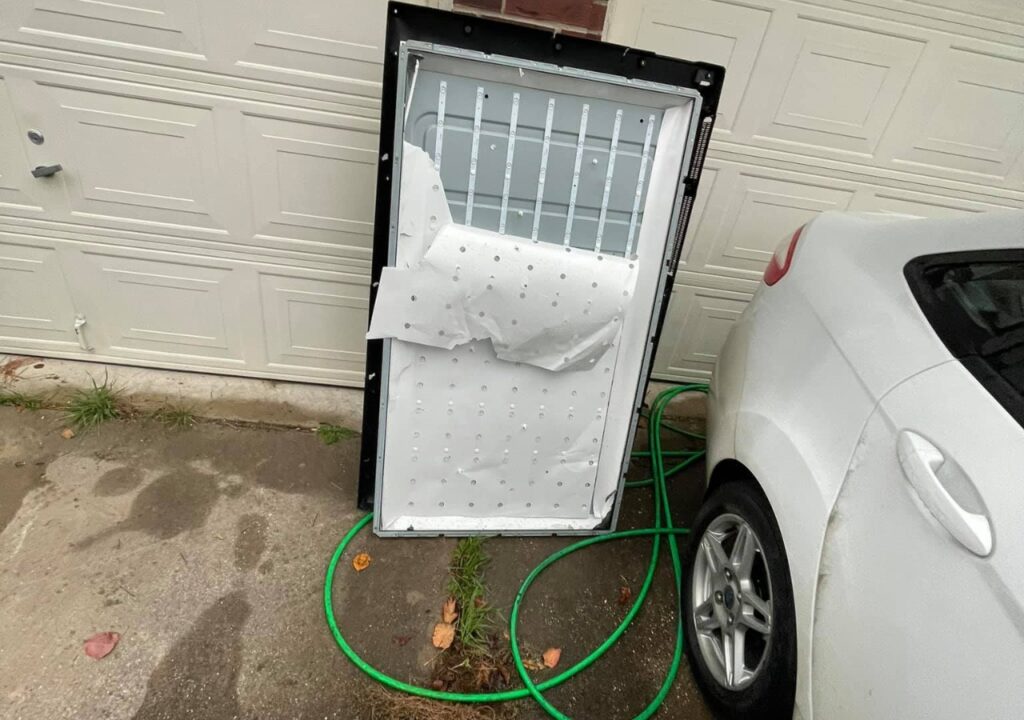 All Types Od Appliances Removed