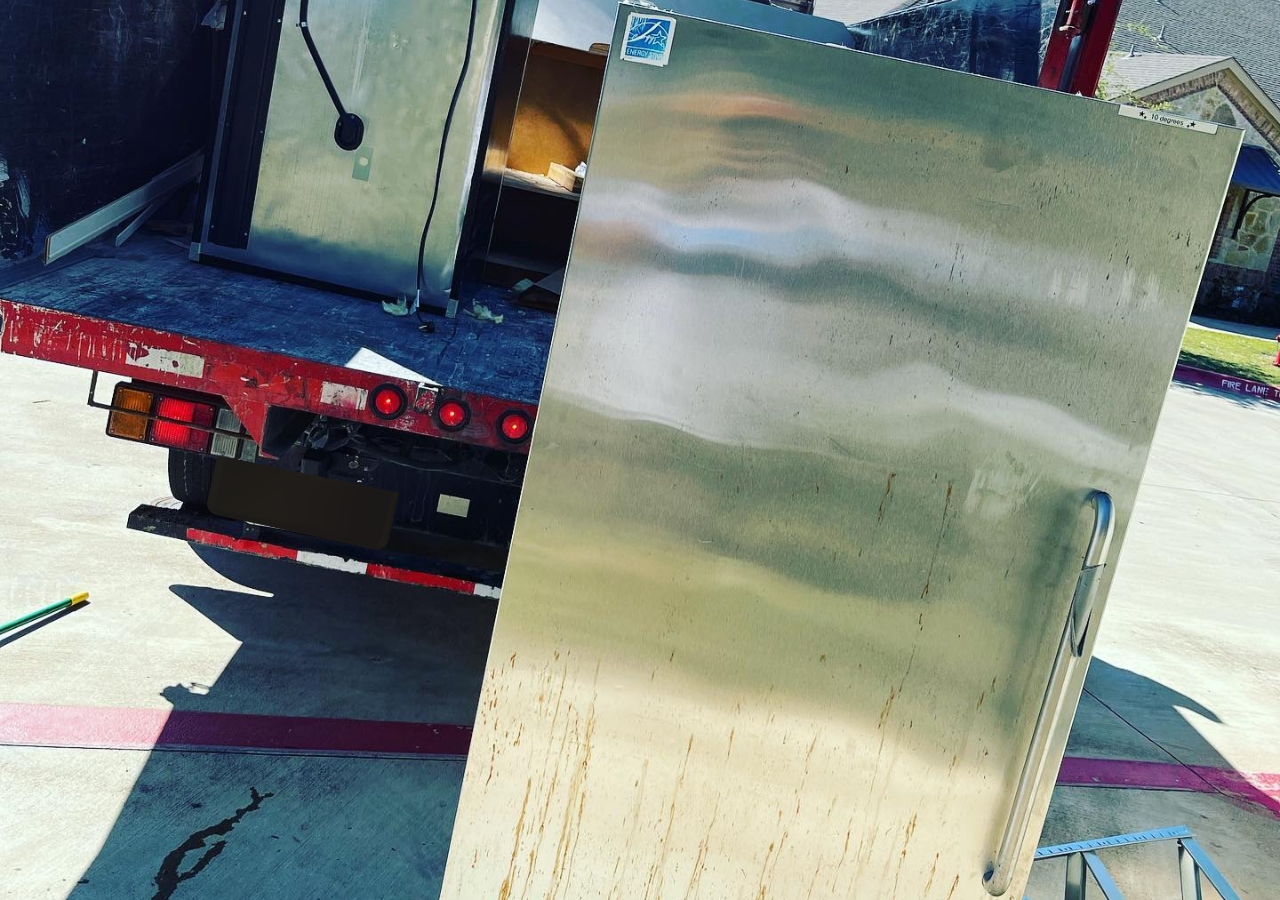 Old Refrigerator Removal