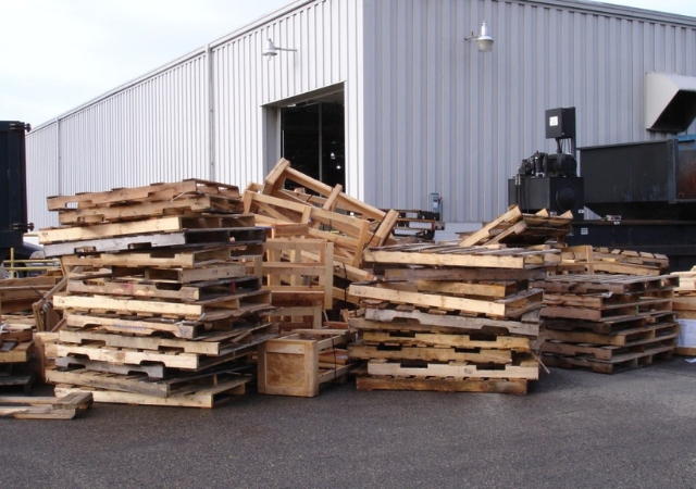 Pallet Removal Service