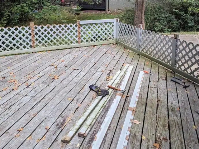 Old Deck Taking Up Space? Wood Deck Removal Cincinnati