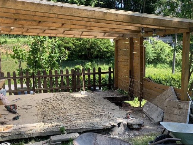 Cincinnati Pergola Removal