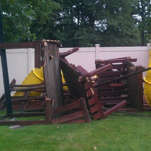 Cincinnati Old Playground Set Removal Service