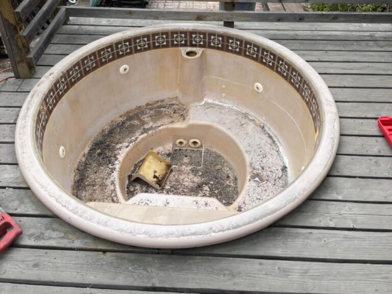 Professional Hot Tube Removal Service In Cincinnati