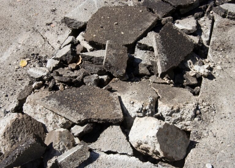 Concrete & Asphalt Debris Removal