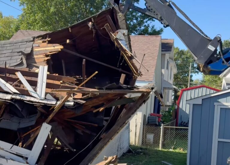 Demolition Debris Hauling