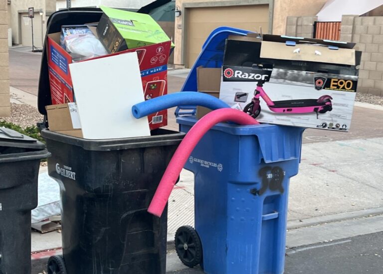 Residential Overflow Garbage Pickup