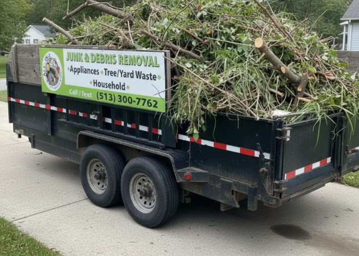Yard Cleanup Projects