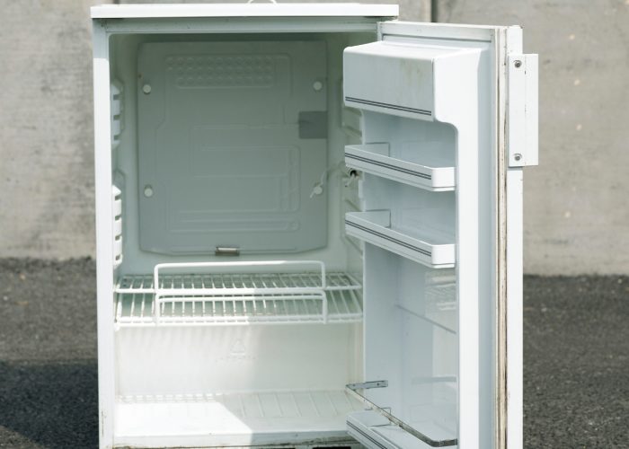 Old Fridge Needs To Go