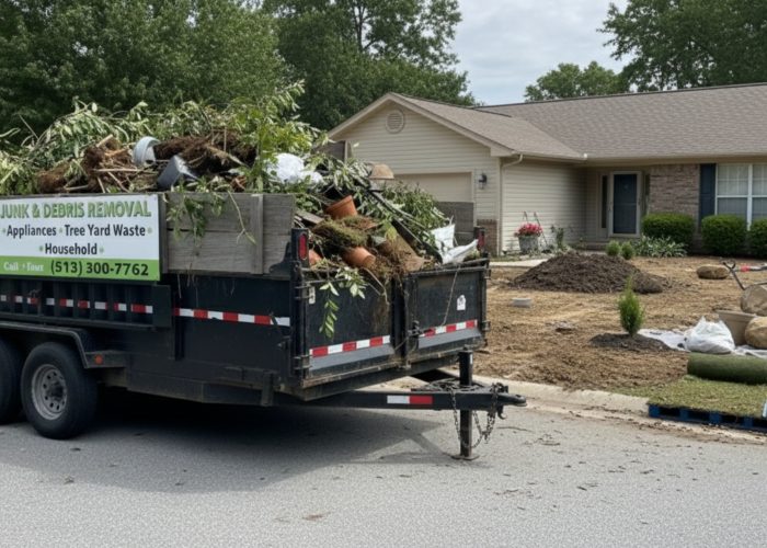 Yard Waste & Tree Debris Removal