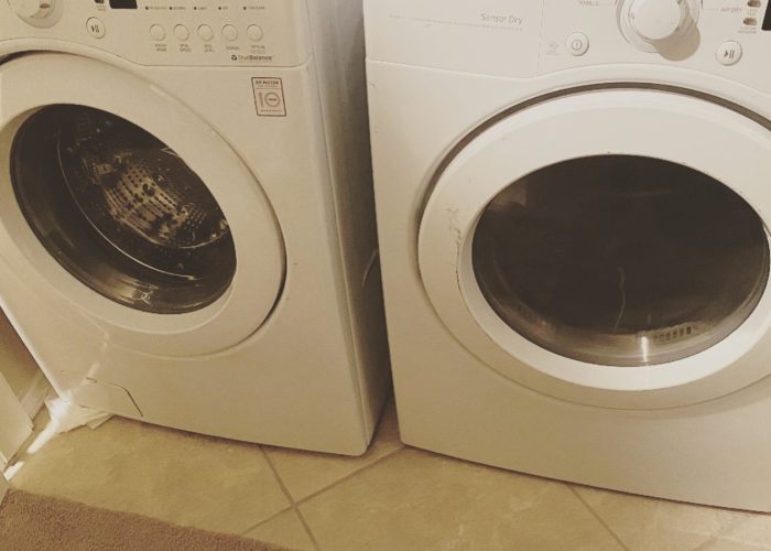 washer and dryer removal Cincinnati