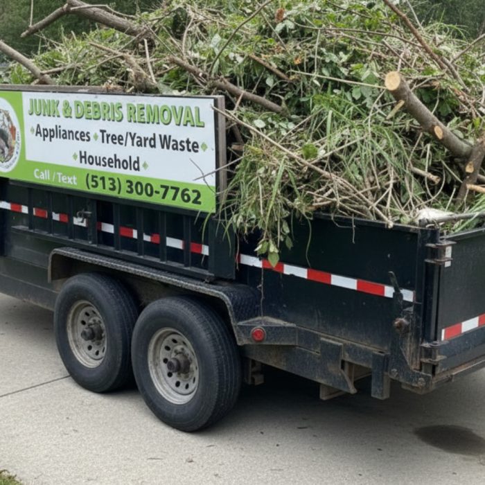Dumpster Rental For Yard Waste