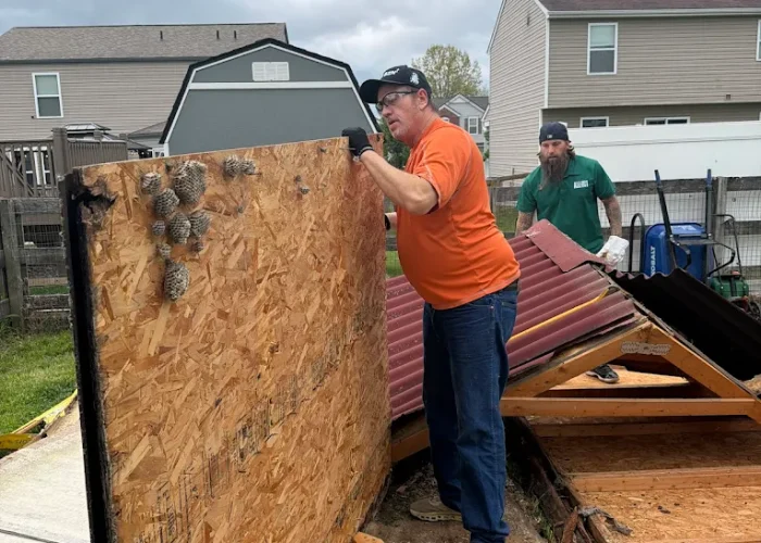 Storage Shed Removal Covington