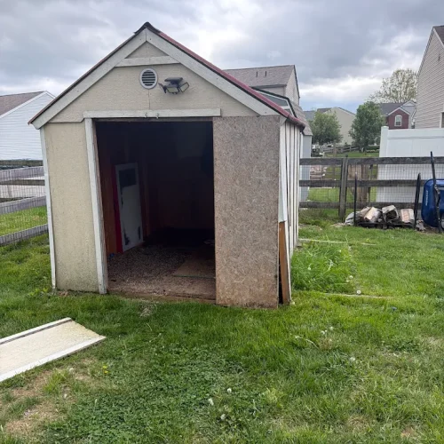 Shed Removal and Demolition Covington, KY