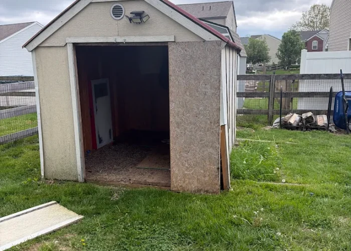 Shed Removal and Demolition Covington, KY
