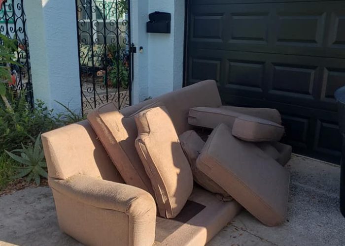 Couch Removal In Cincinnati