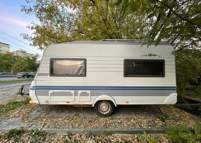 We remove it all including old campers