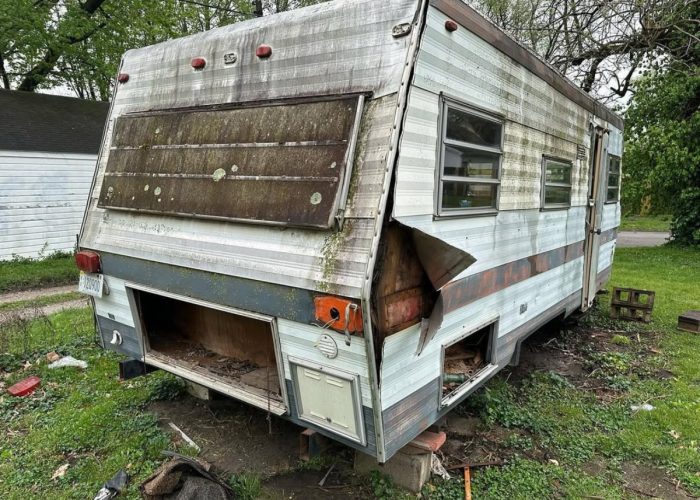 Camper Trailer Removal In Cincinnati