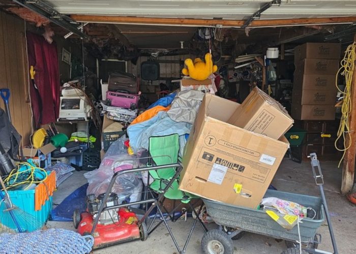 garage cleanouts in Cincinnati