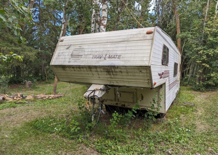 Cincinnati Camper Trailer Removal