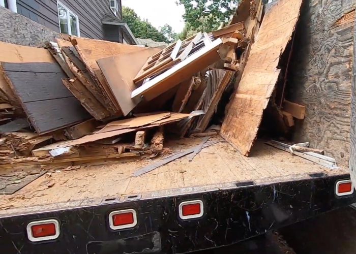 Hauling of Demolition work in Cincinnati