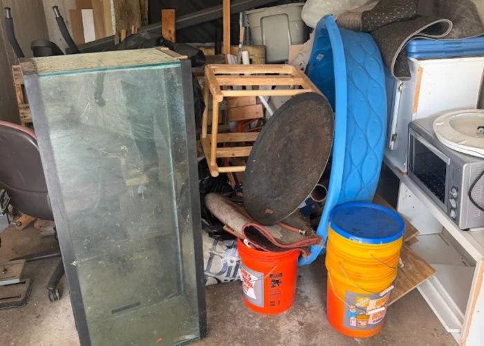 Before Junk Removal Services in Cincinnati