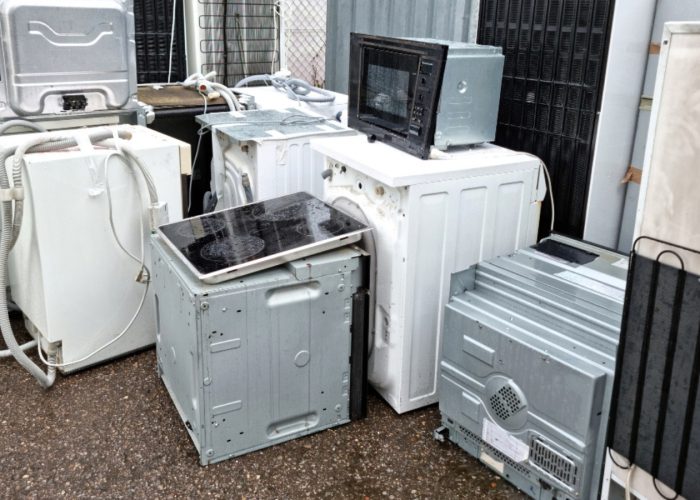 Appliance Removal Includes Washers And Dryers
