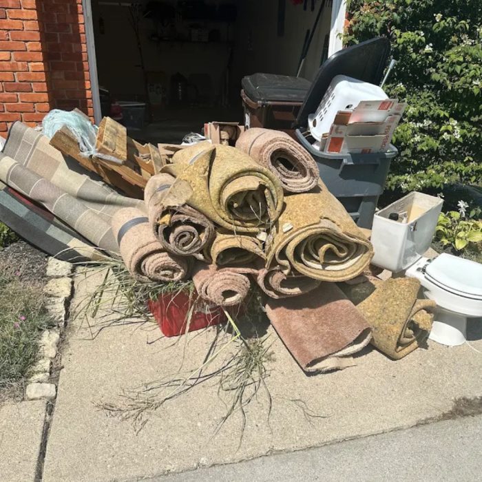 Before Junk Removal Service In Southern Ohio