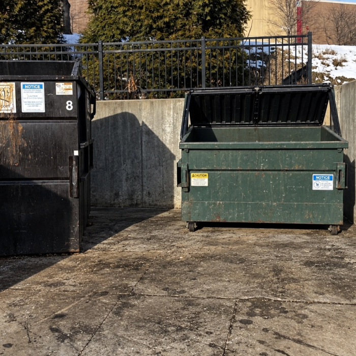 After Commercial Junk Removal Services