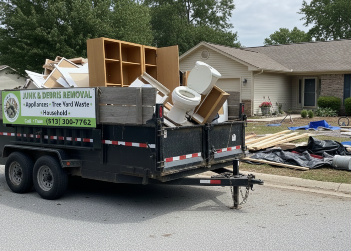 Home Renovation Dumpster Rental
