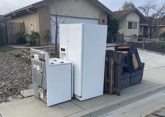 Safe Fridge Removal