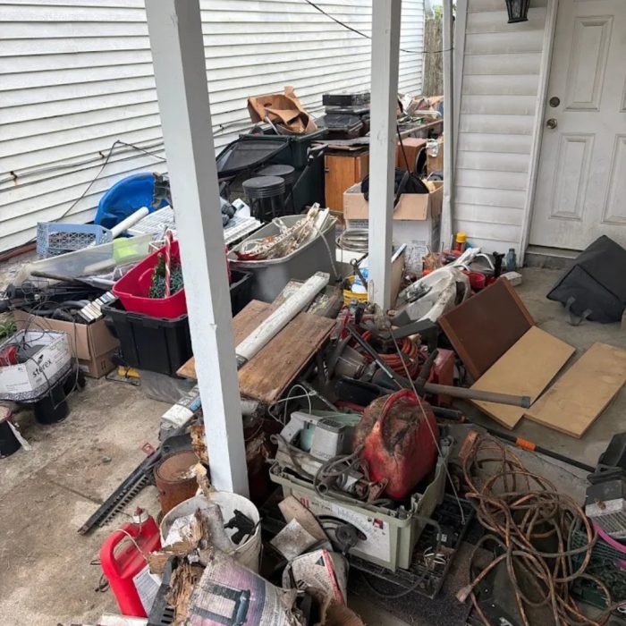 Before Our Professional Junk Removal