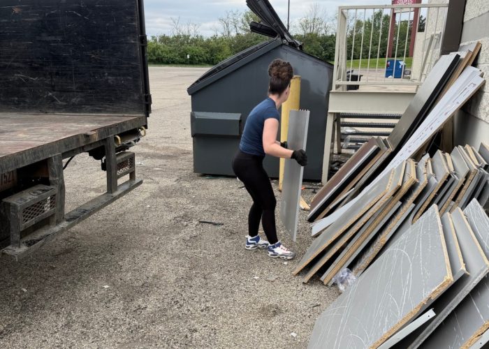 Before Our Professional Junk Removal