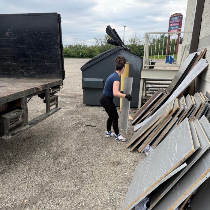 Before Our Professional Junk Removal