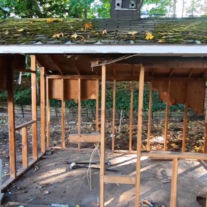 Another storage shed removed in Cincinnati