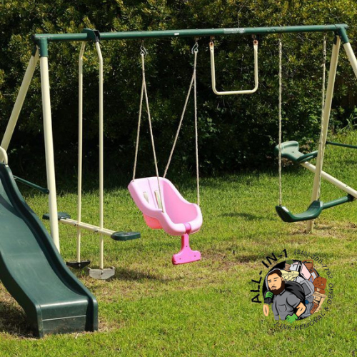 Playground Set Removal